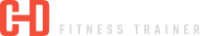 fitness trainer logo